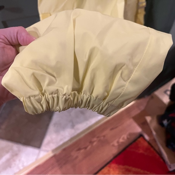 Artica-arbox cargo jumpsuit in shade limelight. Made in Italy - Picture 13 of 14